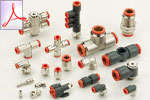 Push-in fittings