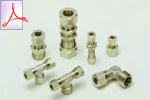 Compression fittings B