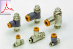 Flow micro-regulator series MRF N