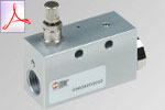 In line progressive starter VAP 1/4 and 1/2